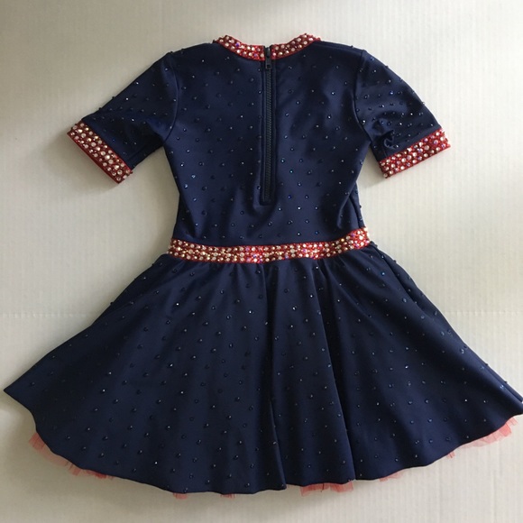 Competition Dance Custom Tap Costume - Picture 6 of 13